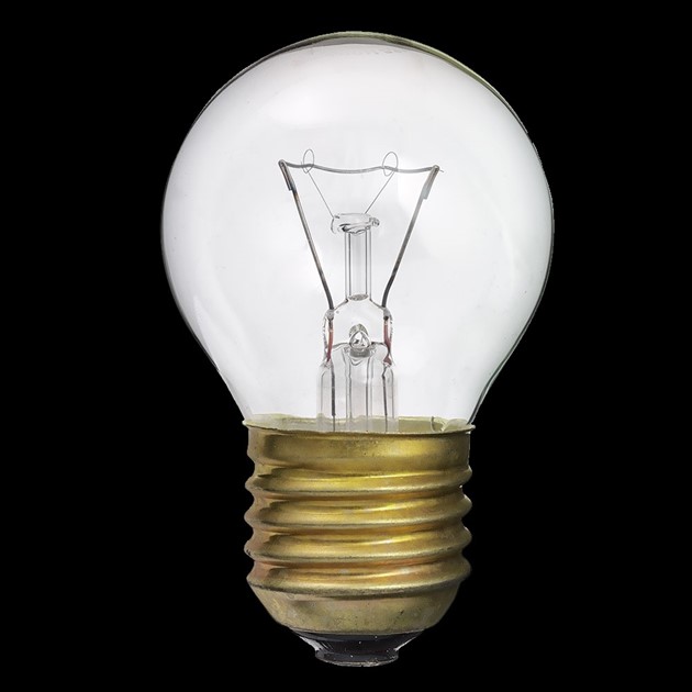 Ugn klot E27 25W 300°